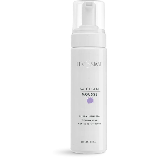 Be.CLEAN Espuma de Limpeza 200ml Levissime