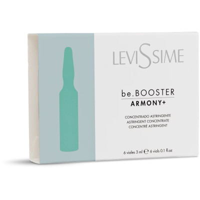 Be.BOOSTER Concentrado Armony+ 6x3ml Levissime