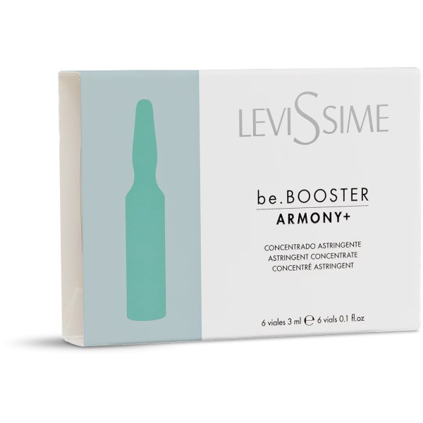 Be.BOOSTER Concentrado Armony+ 6x3ml Levissime