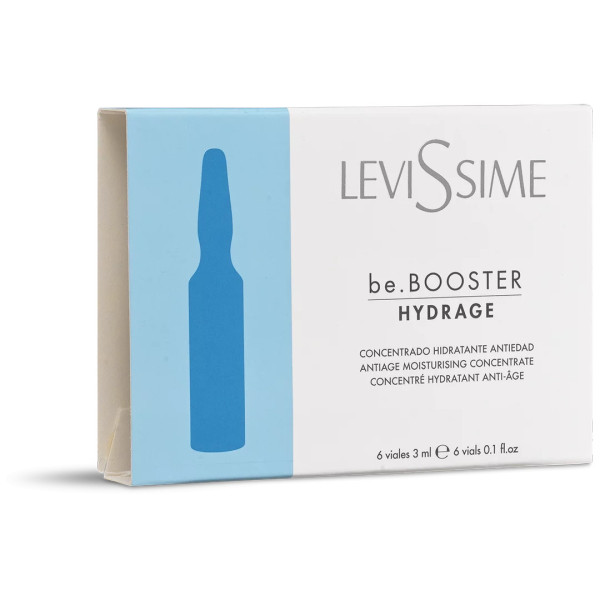 Be.BOOSTER Hydrage Hidratante 6x3ml Levissime