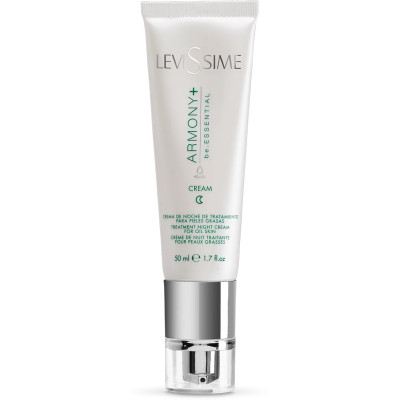 Be.ESSENTIAL Creme Noite Armony+ 50ml Levissime