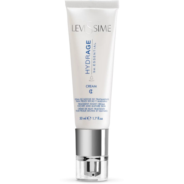 Be.ESSENTIAL Creme Noite Hydrage 50ml Levissime