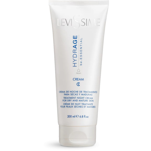 Be.ESSENTIAL Creme Noite Hydrage 200ml Levissime