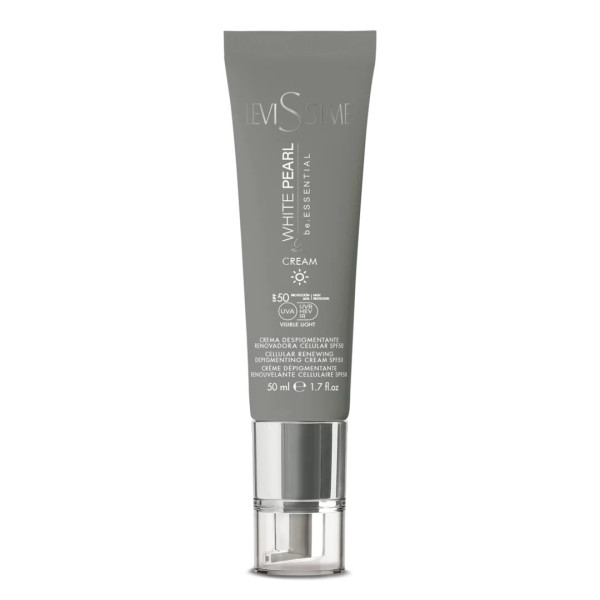 Be.ESSENTIAL Creme Dia Despigmentante SPF50 White Pearl 50ml Levissime
