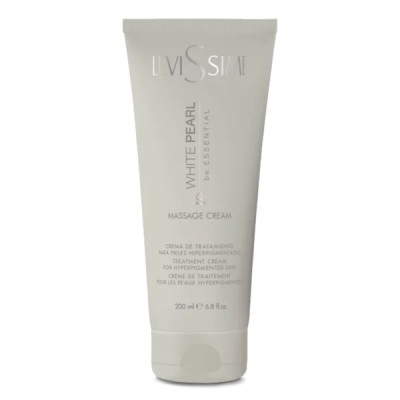 Be.ESSENTIAL Creme Massagem Despigmentante White Pearl 200ml Levissime