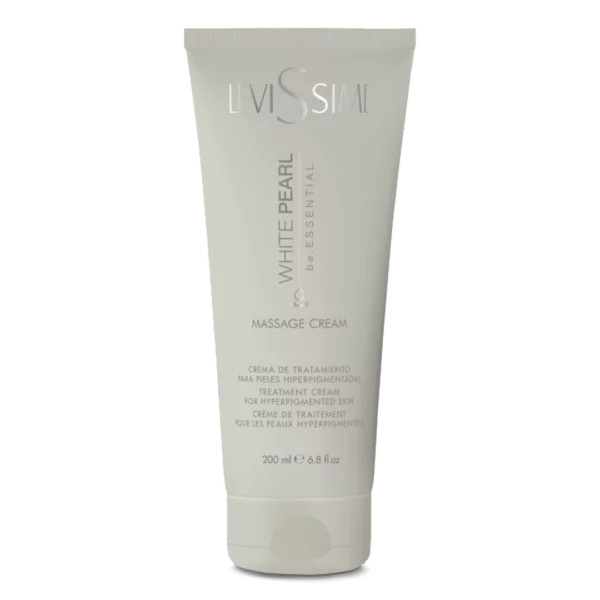 Be.ESSENTIAL Creme Massagem Despigmentante White Pearl 200ml Levissime