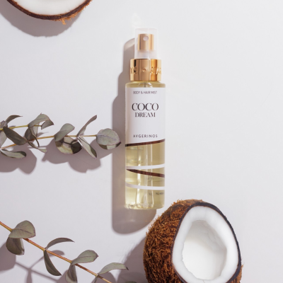 Body Mist Corpo e Cabelo Coco Dream 100ml Avgerinos