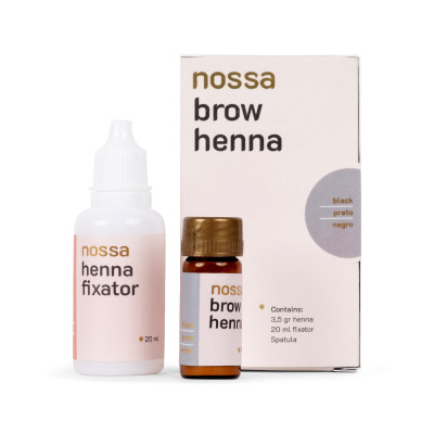 Henna Sobrancelhas Preto NOSSA