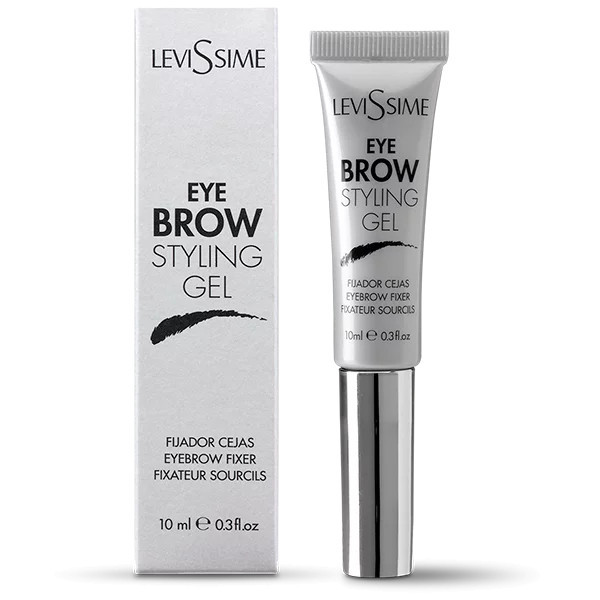 Styling Gel Sobrancelhas Transparente 10ml Levissime