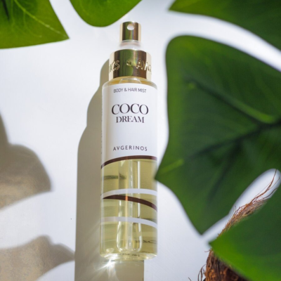 Body Mist Corpo e Cabelo Coco Dream 100ml Avgerinos