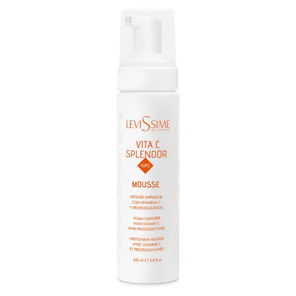 Vita C Splendor Mousse 200ml Levissime