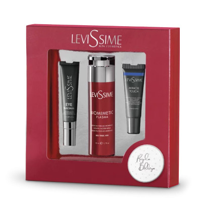 Pack Facial hidratante e anti-rugas Levissime