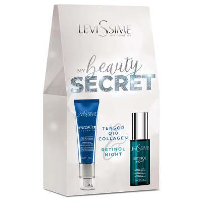 My Beauty Secret Retinol 50ml + Tensor Q10 50ml Levissime