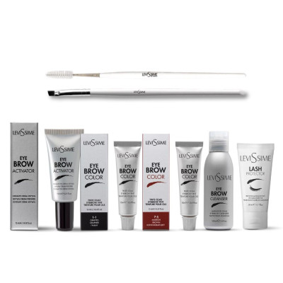 Fashion Kit Coloração de Sobrancelhas Levissime