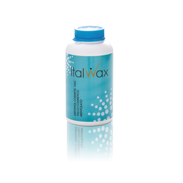 Talco Cosmético Pré Epilação Mentol 150gr Italwax
