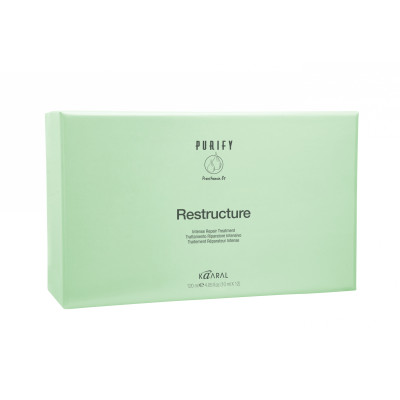 Ampolas Restructure Purify 12x10ml Kaaral Portugal
