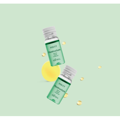 Ampolas Restructure Purify 12x10ml Kaaral Portugal