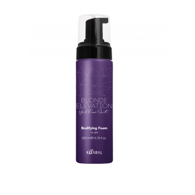 Espuma Volume Roxa Yellow Out Blonde Elevation 200ml Kaaral Portugal