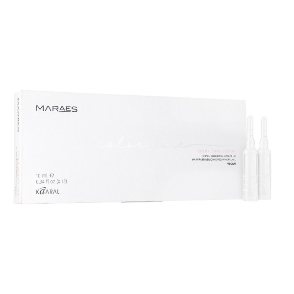 Ampolas Color Care Lotion MARAES 12x10ml Kaaral