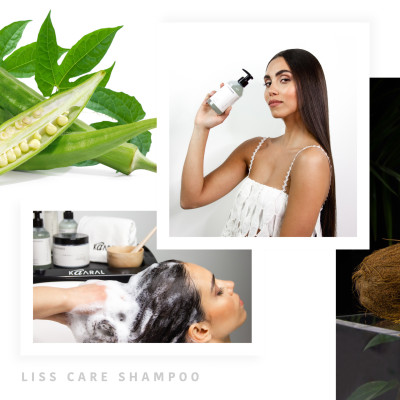 Shampo Liss Care MARAES 1000ml Kaaral Portugal