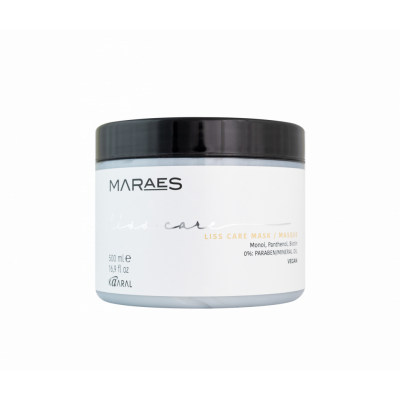 Máscara Liss Care MARAES 500ml Kaaral Portugal