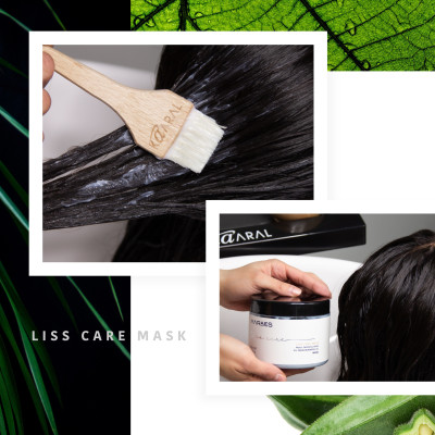 Máscara Liss Care MARAES 500ml Kaaral Portugal