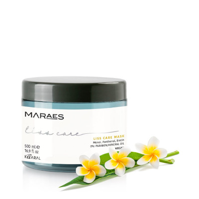 Máscara Liss Care MARAES 500ml Kaaral Portugal