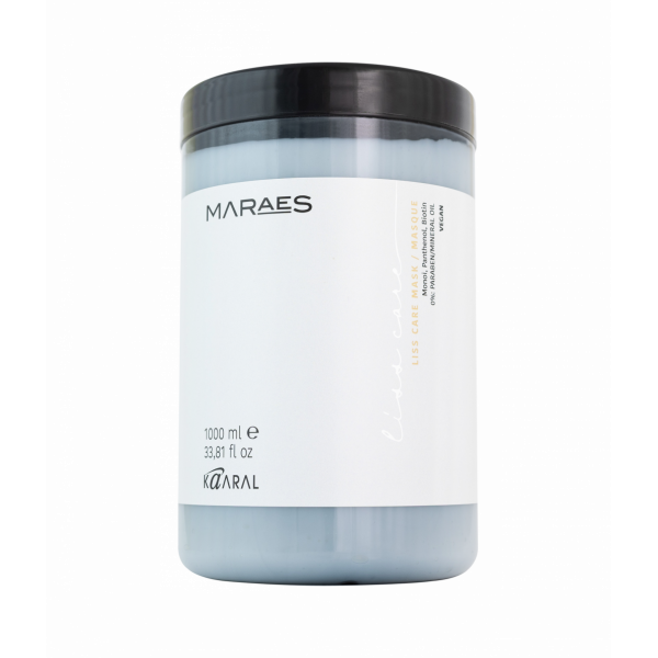 Máscara Liss Care MARAES 1000ml Kaaral