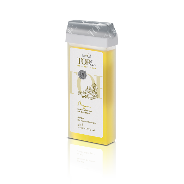 Cera Roll On Top Line Argan 100ml Italwax