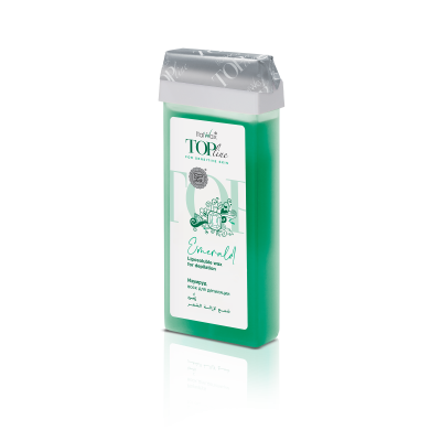 Cera Roll On Top Line Esmeralda 100ml Italwax