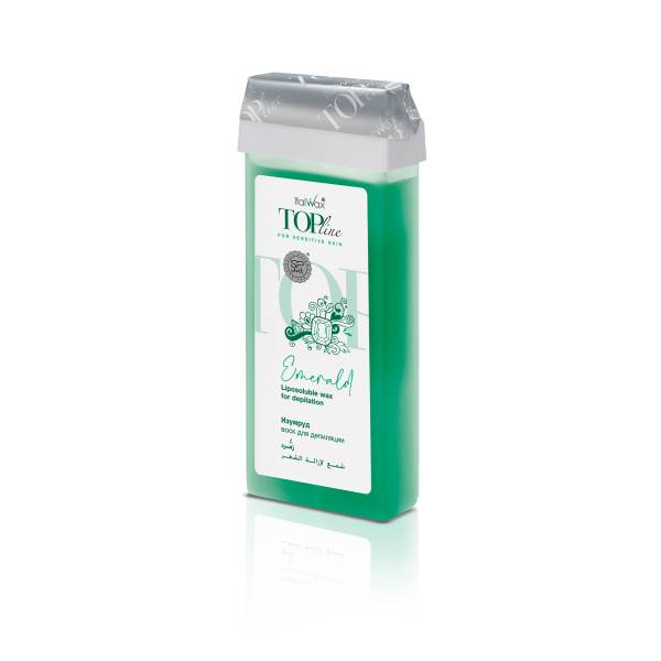 Cera Roll On Top Line Esmeralda 100ml Italwax