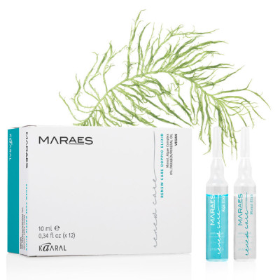 Ampolas Doppio Elixir Renew care MARAES 12x10ml Kaaral Portugal