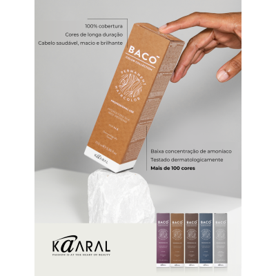 Bacò Coloração Permanente 100ml Kaaral Portugal