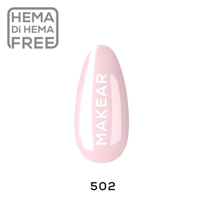 Verniz Gel 502 Rosa 8ml MAKEAR Portugal