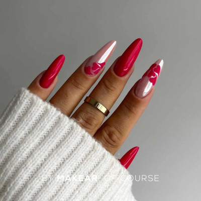 Verniz Gel 547 Vermelho 8ml MAKEAR Portugal