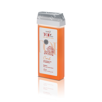 Cera Roll On Top Line Coral 100ml Italwax