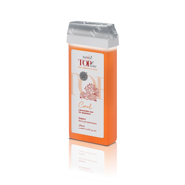 Cera Roll On Top Line Coral 100ml Italwax