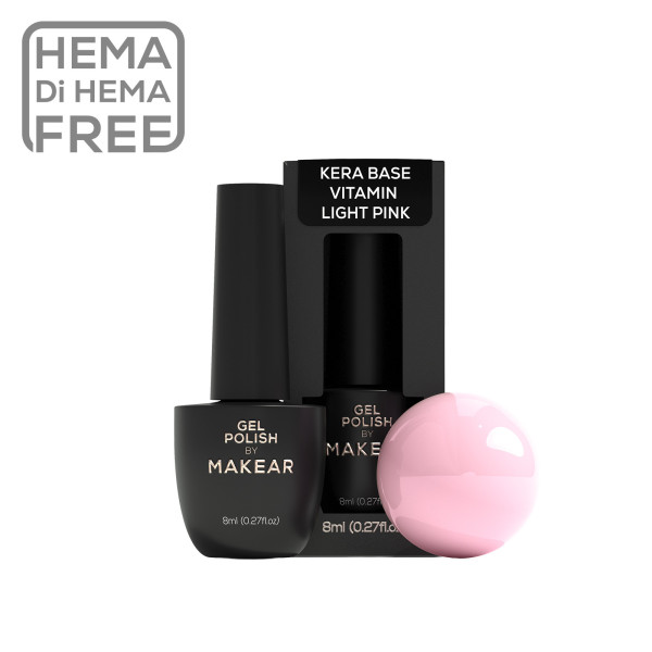 Kera Base Light Pink 8ml MAKEAR