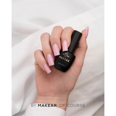 Kera Base Cor Light Pink 8ml MAKEAR Portugal