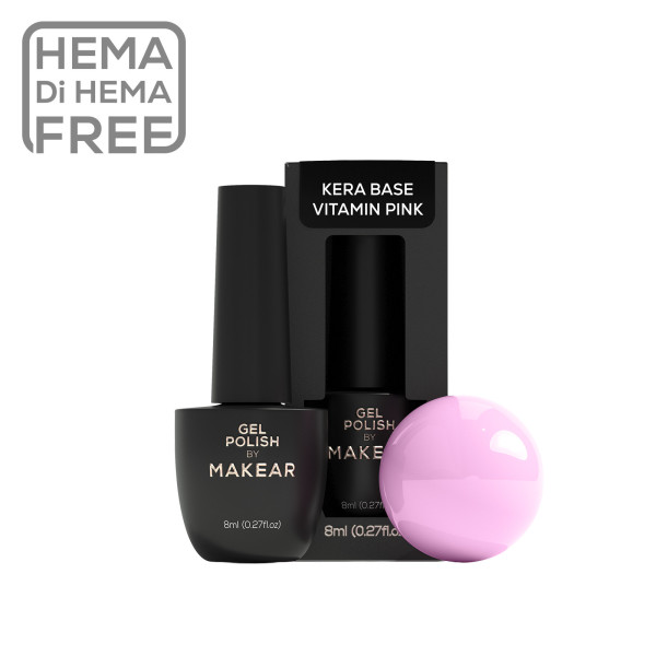 Kera Base Pink 8ml MAKEAR