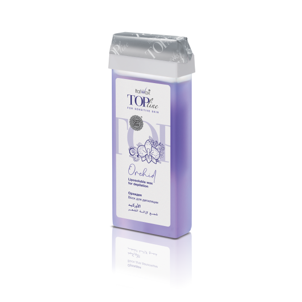 Cera Roll On Top Line Orquídea 100ml Italwax