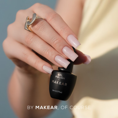 Rubber Base Unhas Transparente 8ml MAKEAR Portugal