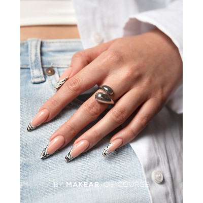 Rubber Base Unhas Transparente 8ml MAKEAR Portugal