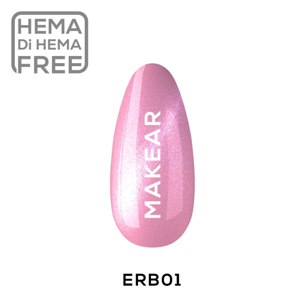 Rubber Base Cat Eye 01 Babe 8ml MAKEAR