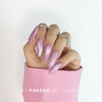 Rubber Base Cat Eye 01 Babe 8ml MAKEAR Portugal