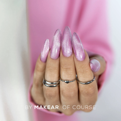 Rubber Base Cat Eye 01 Babe 8ml MAKEAR Portugal
