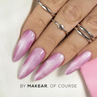 Rubber Base Cat Eye 01 Babe 8ml MAKEAR Portugal