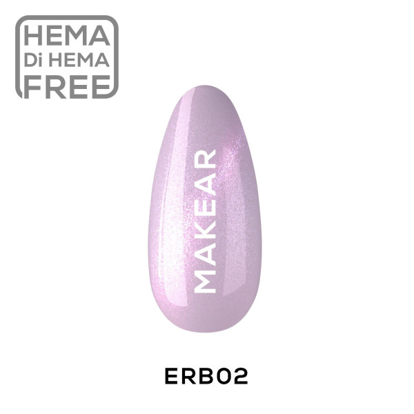 Rubber Base Cat Eye 02 Sweetie 8ml MAKEAR