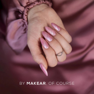 Rubber Base Cat Eye 03 Darling  8ml MAKEAR Portugal