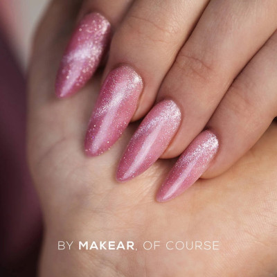 Rubber Base Cat Eye 03 Darling  8ml MAKEAR Portugal